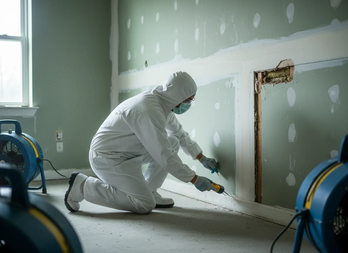 Water Damage Restoration company in Cameron, WV